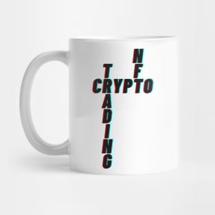 NFT, CRYPTO, TRADING. LGHT Mug